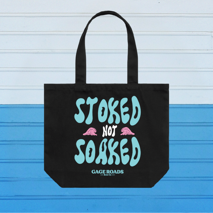 Stoked not Soaked Tote
