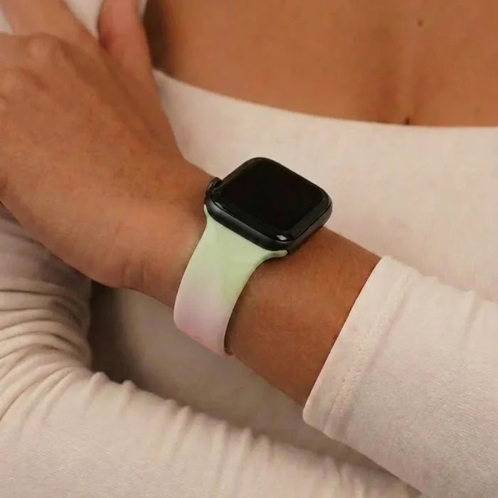 Strawberry Matcha Apple Watch Strap