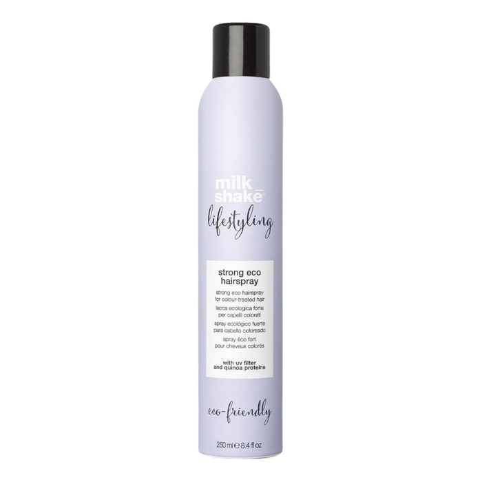 strong eco hairspray