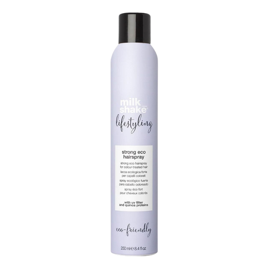 strong eco hairspray