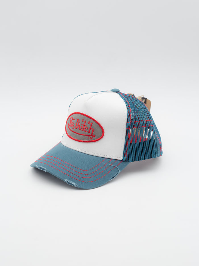 SUM/CON Trucker White/Blue