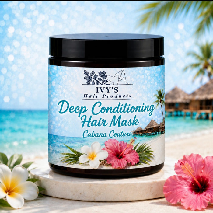 SUMMER Collection - Deep Conditioning Hair Mask