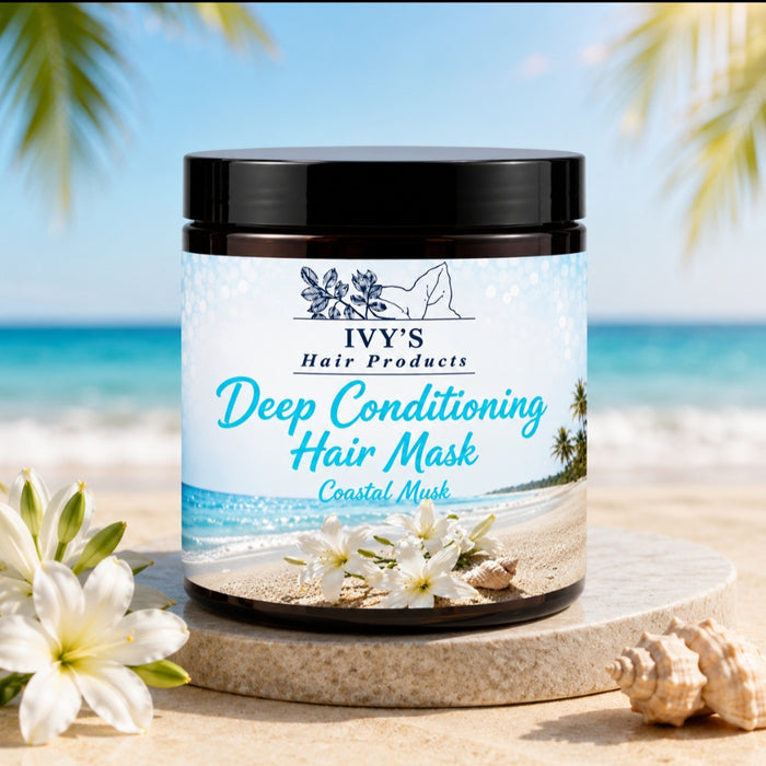 SUMMER Collection - Deep Conditioning Hair Mask
