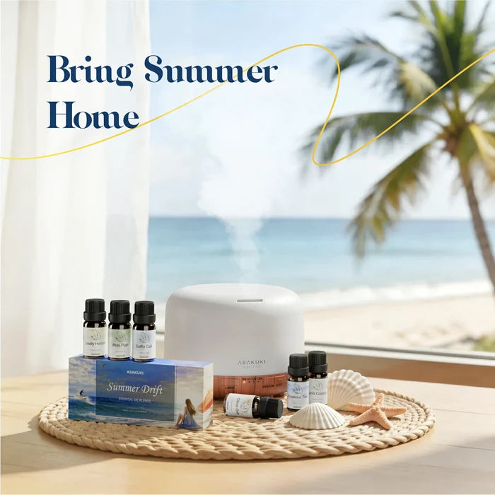 Summer Drift Essential Oil Set 6pcs*10ml