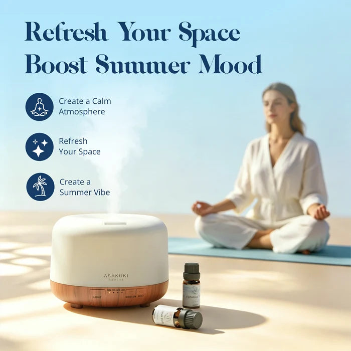 Summer Drift Essential Oil Set 6pcs*10ml