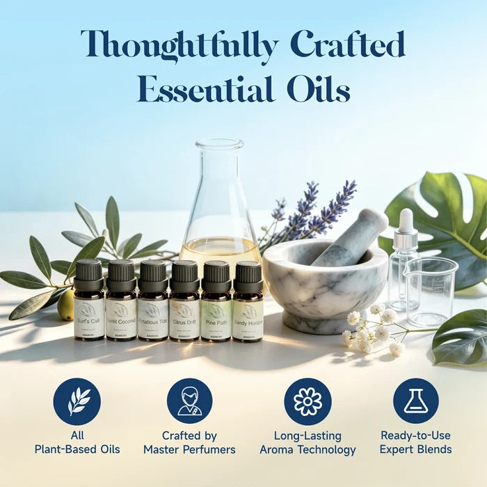 Summer Drift Essential Oil Set 6pcs*10ml