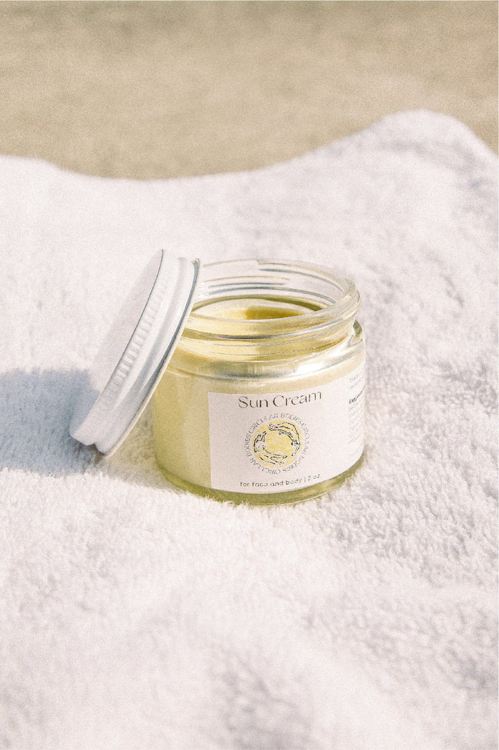 Circular Bodies Sun Cream - Plastic Free Sunscreen, All Natural, Reef Safe, 2oz or 4oz