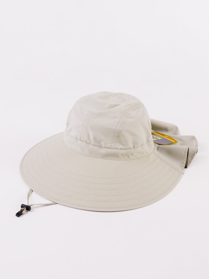 gorro tecnico con protección de rayos UVA y UVB (UPF 50+)