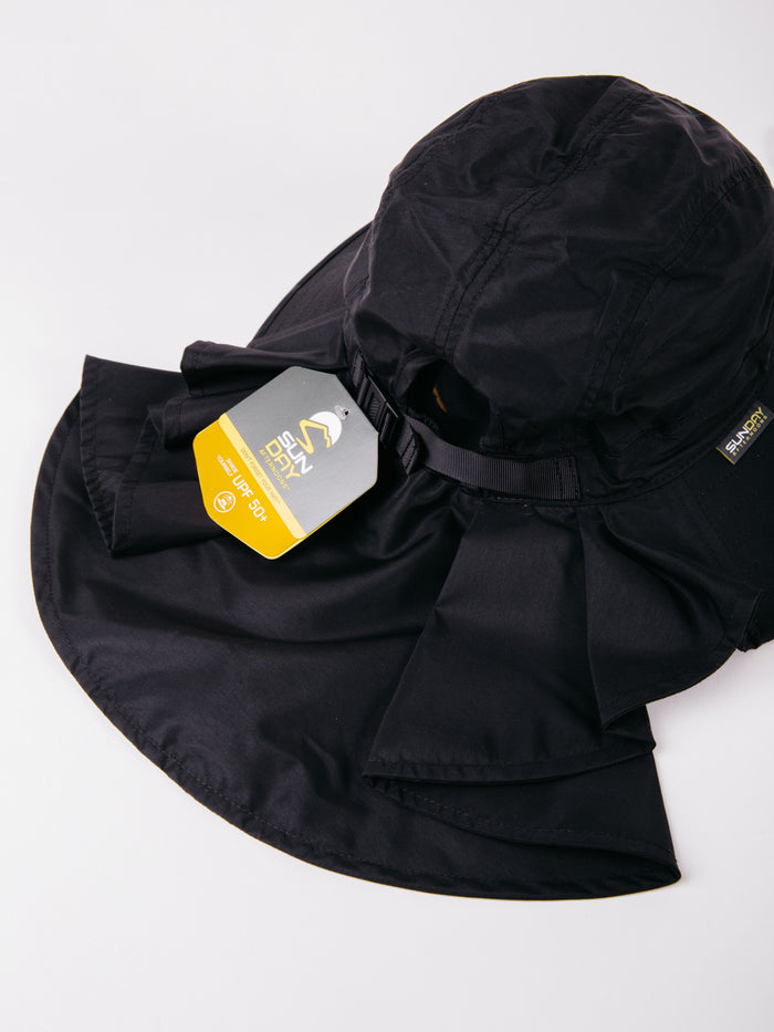 Sundancer Hat One Black - La Tienda de las Gorras