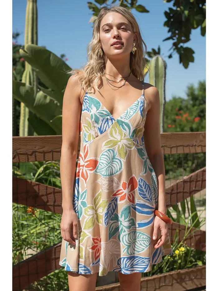 Sundazed Mini Dress