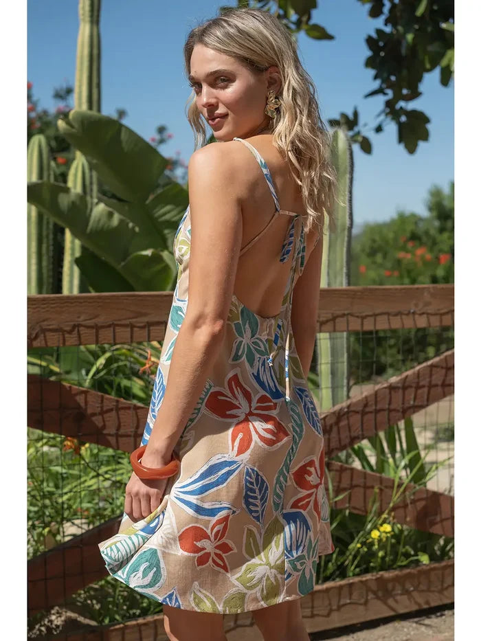 Sundazed Mini Dress