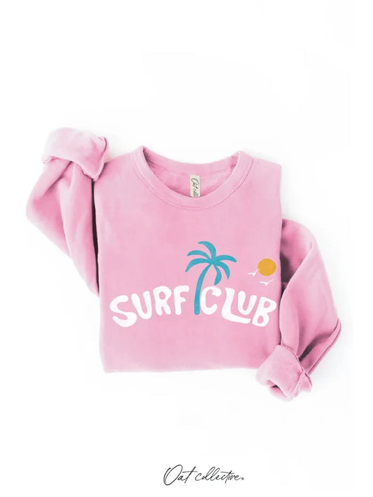 Surf Club Graphic Sweatshirt