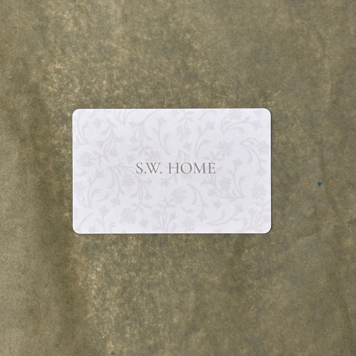 S.W. Home Digital Gift Card