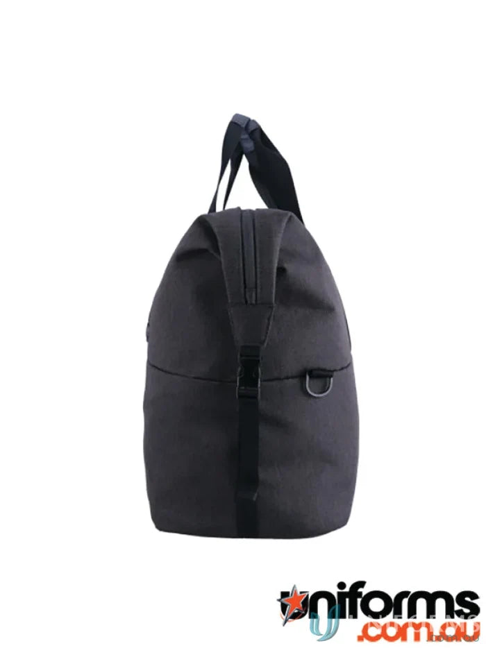 Black Swissdigital Arosa Duffle Bag with handles perfect for work uniforms or workwear