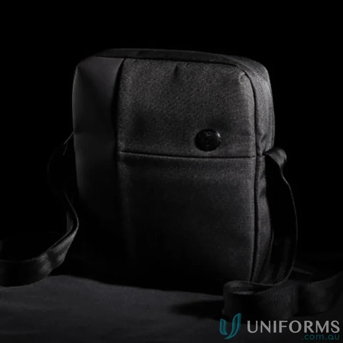 Black Swissdigital Arosa Shoulder Bag for stylish everyday carry and convenience