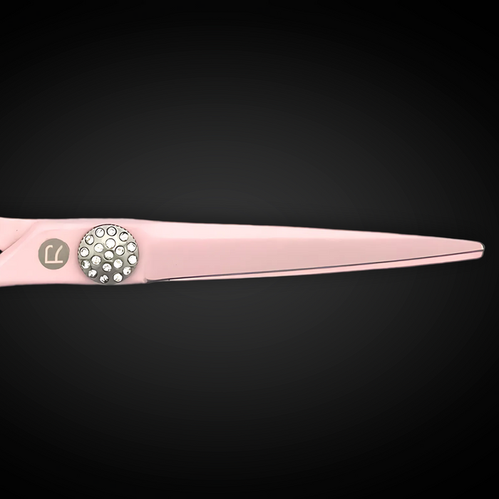 Swivel Precision Pink Titanium 5.5” Shears