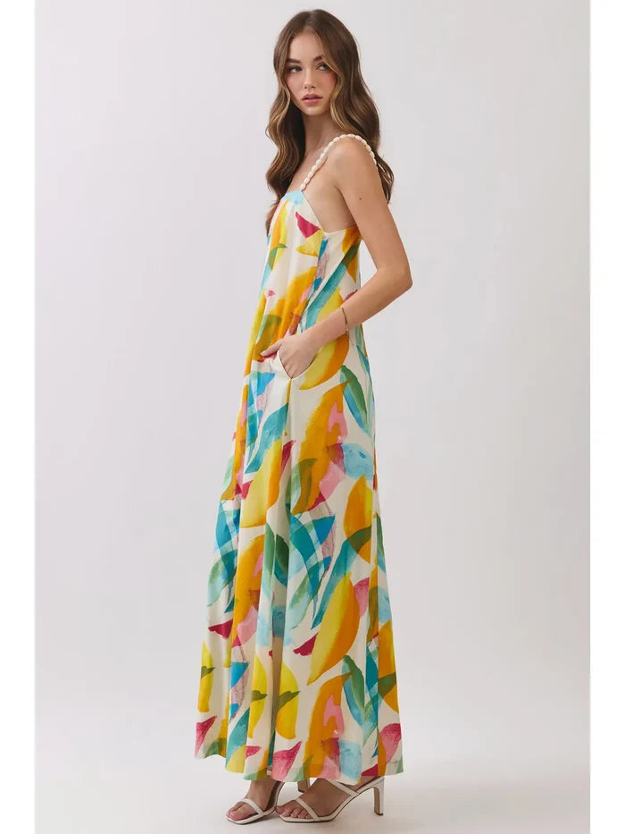 Tahiti Time Maxi Dress