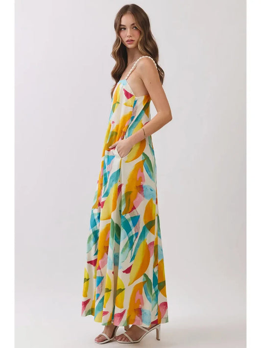 Tahiti Time Maxi Dress