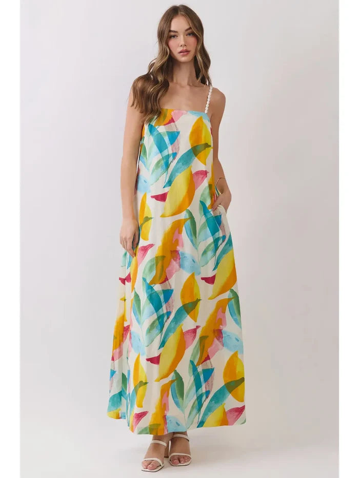 Tahiti Time Maxi Dress