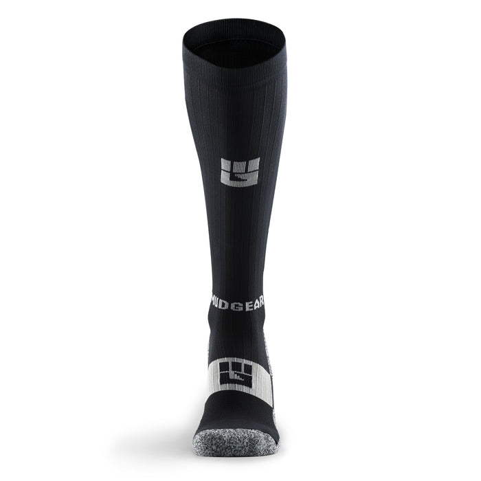 Athletic Black/Gray for men compression socks