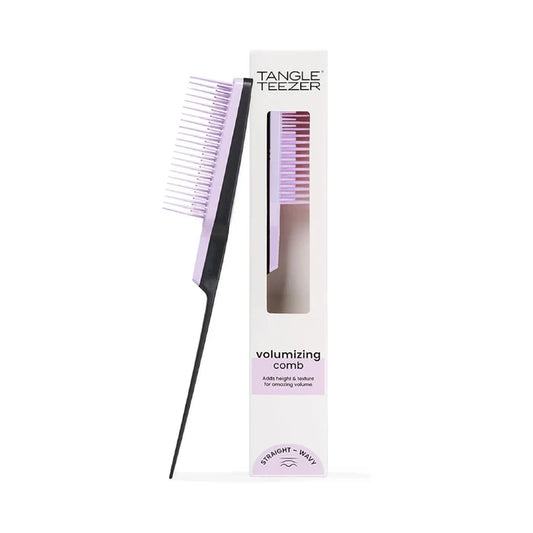 TANGLE TEEZER BACK COMBING HAIRBRUSH BLACK LILAC