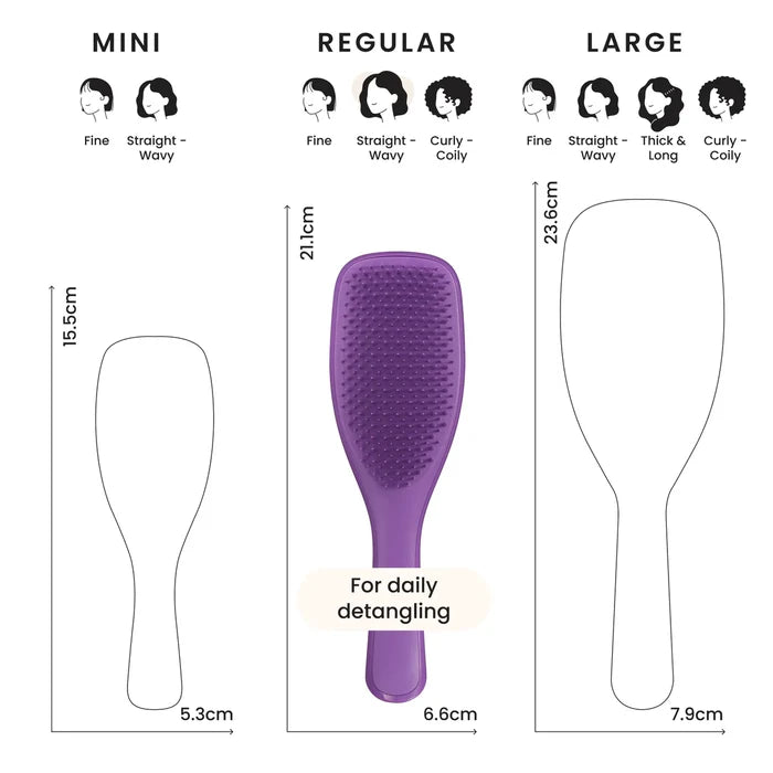 Tangle Teezer The Ultimate Detangler - Fresh Purple