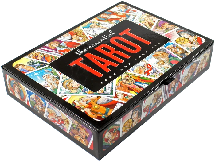Tarot Book and Card Set