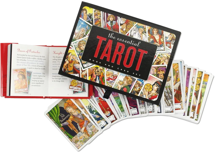 Tarot Book and Card Set