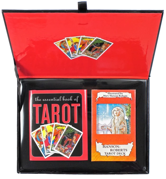 Tarot Book and Card Set