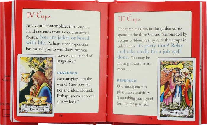 Tarot Book and Card Set