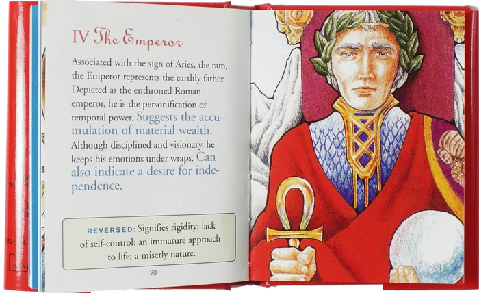 Tarot Book and Card Set
