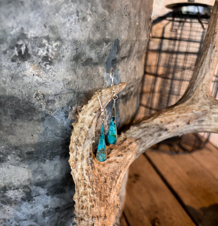 Teardrop French Hook Earring