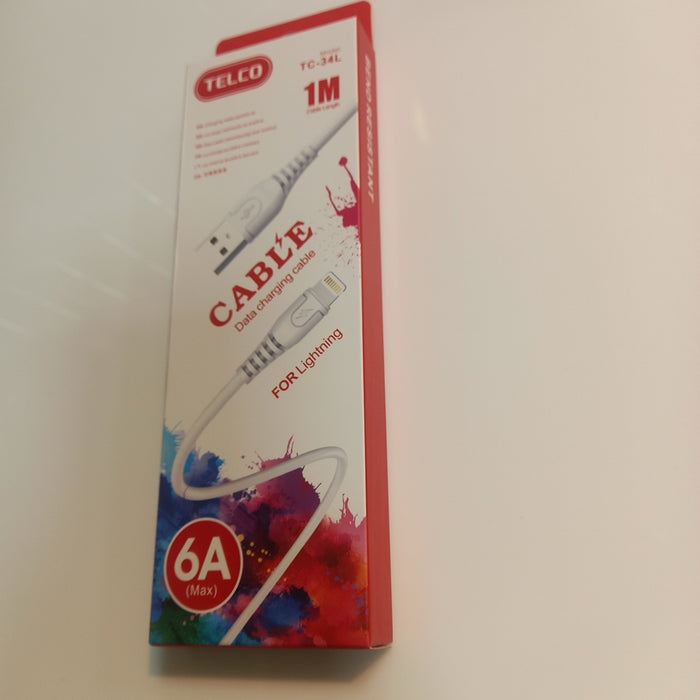 Telco data cable lightning 1M