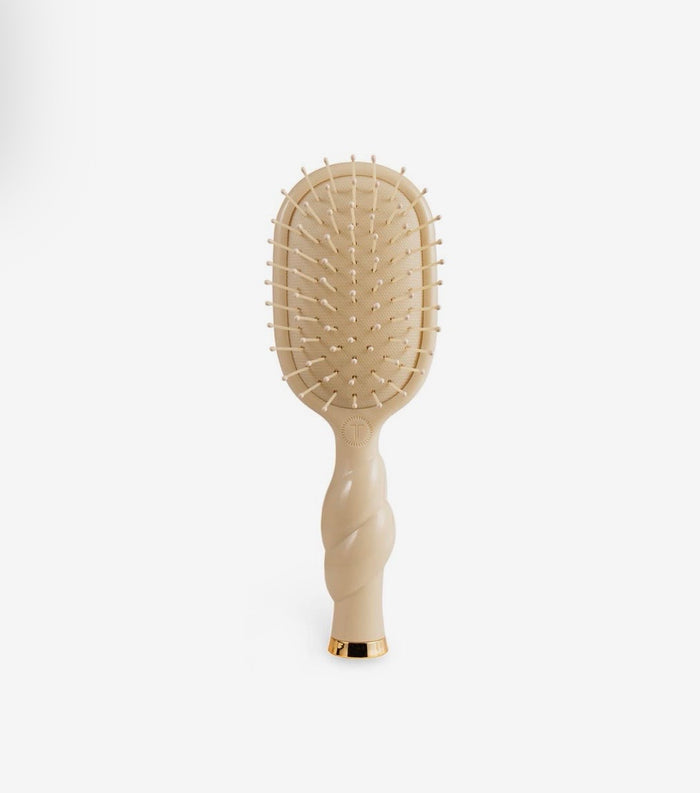 Teleties Mini Detangler Brush - Tan