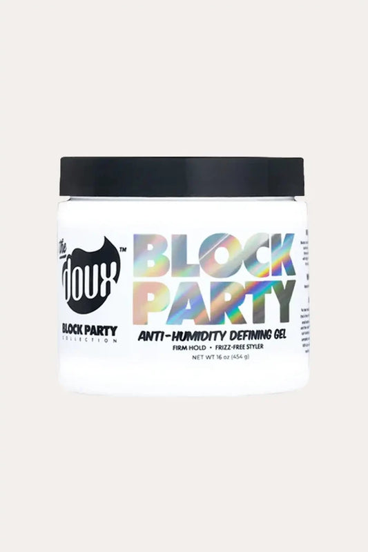 THE DOUX BLOCK PARTY ANTI-HUMIDITY DEFINING GEL 16oz THE DOUX