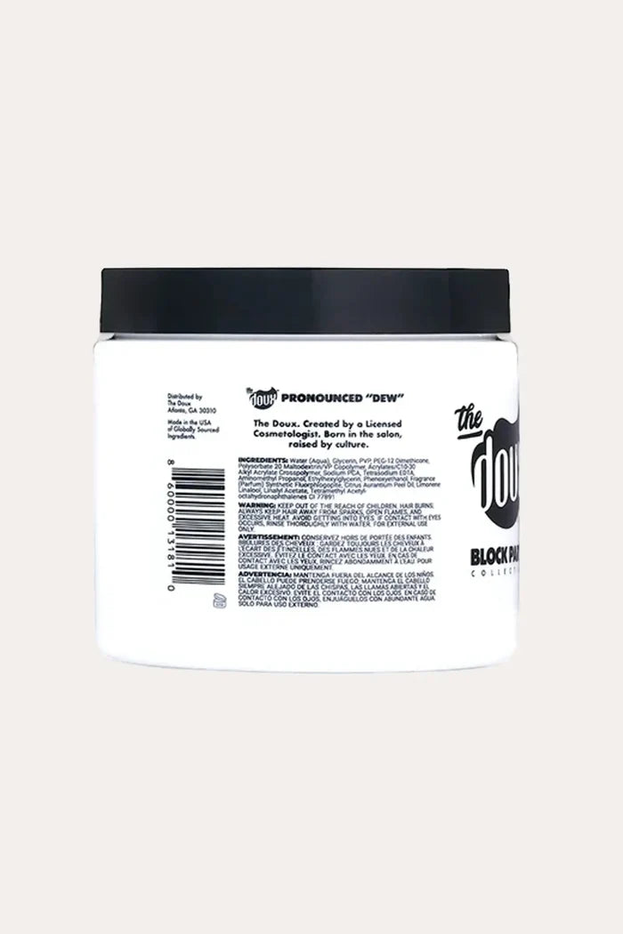 THE DOUX BLOCK PARTY ANTI-HUMIDITY DEFINING GEL 16oz THE DOUX