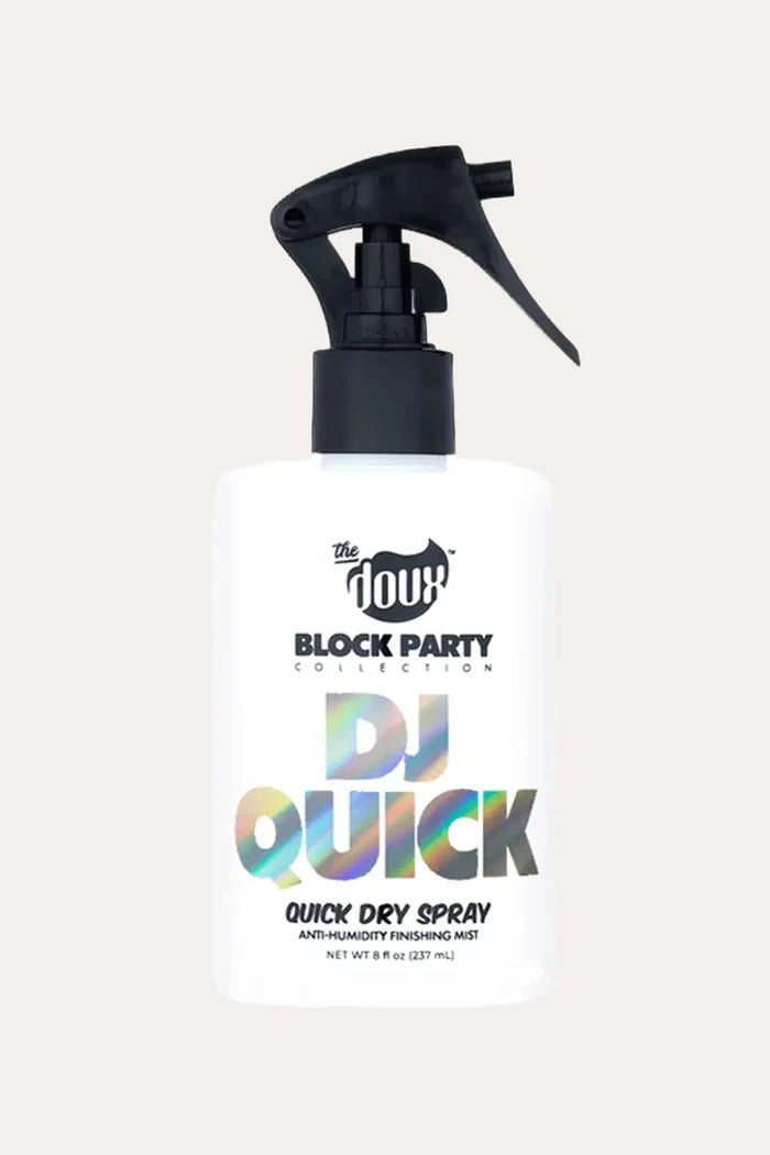 THE DOUX DJ QUICK DRY SPRAY 8oz THE DOUX