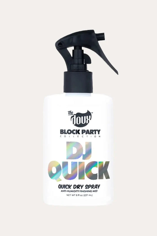 THE DOUX DJ QUICK DRY SPRAY 8oz THE DOUX