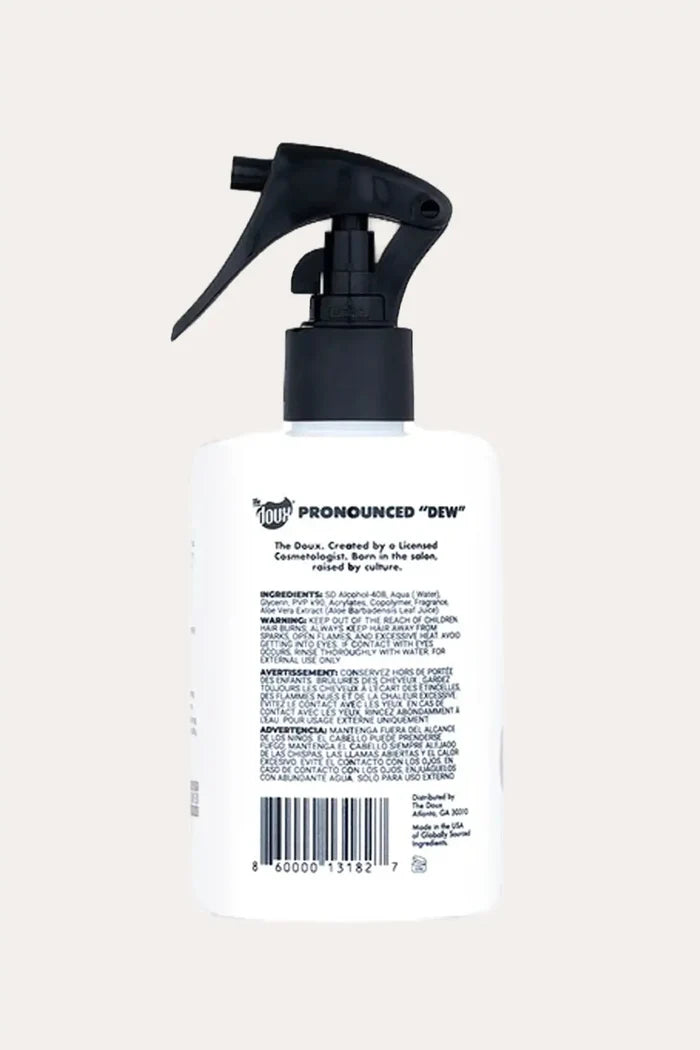 THE DOUX DJ QUICK DRY SPRAY 8oz THE DOUX