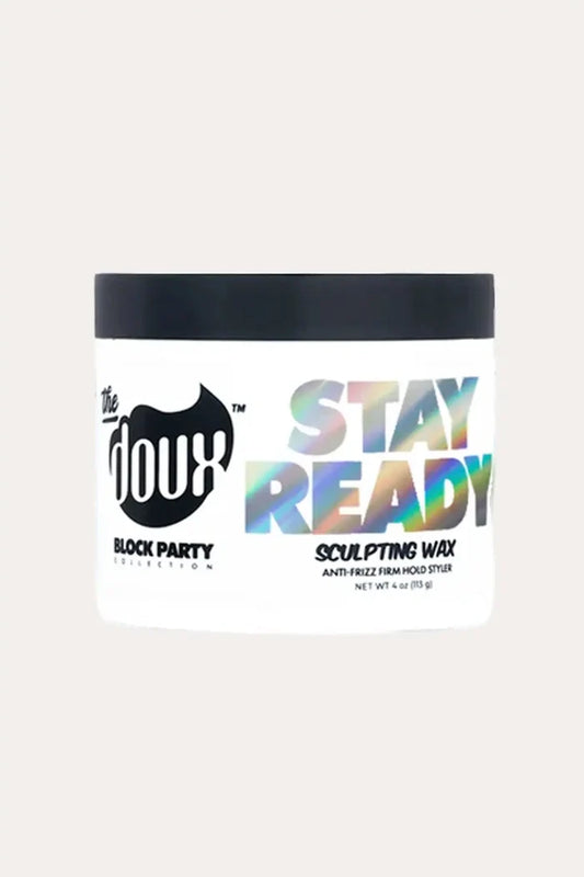 THE DOUX STAY READY SCULPTING WAX 4oz THE DOUX