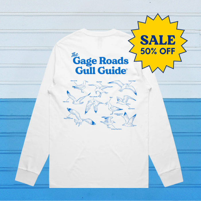 The Gage Roads Gull Guide Long Sleeve Tee