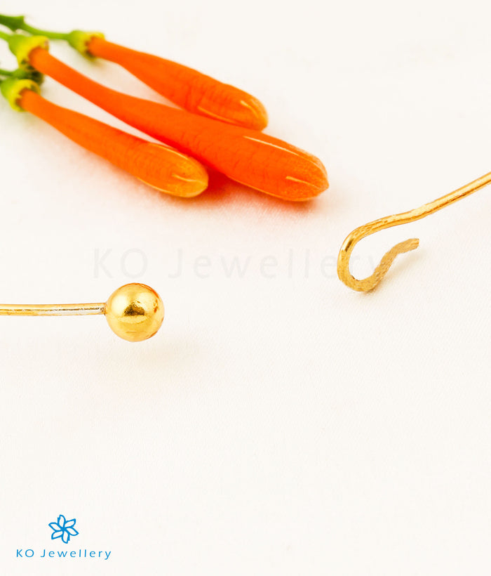 The Pushpita Silver Kemp Pendant