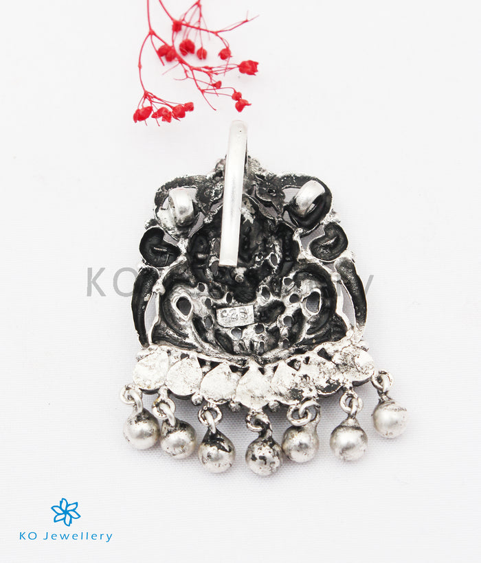 The Vagmi Silver Lakshmi Pendant