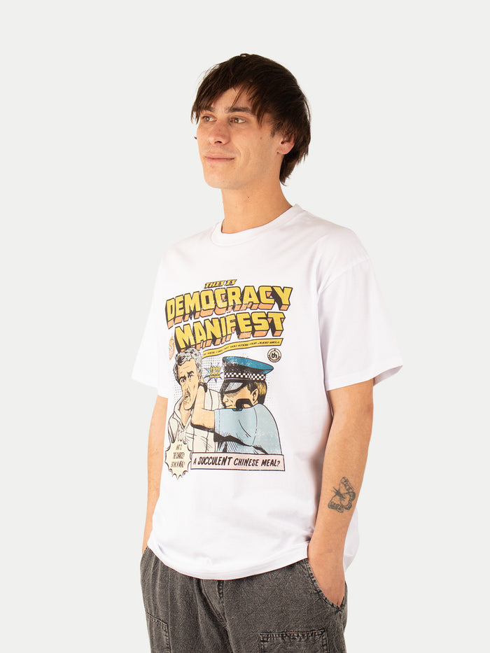 This is Democracy Manifest T-Shirt | White-Image 2