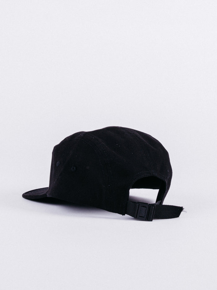 Gorra thrasher Small flame 5 Panel Black - La Tienda de las Gorras