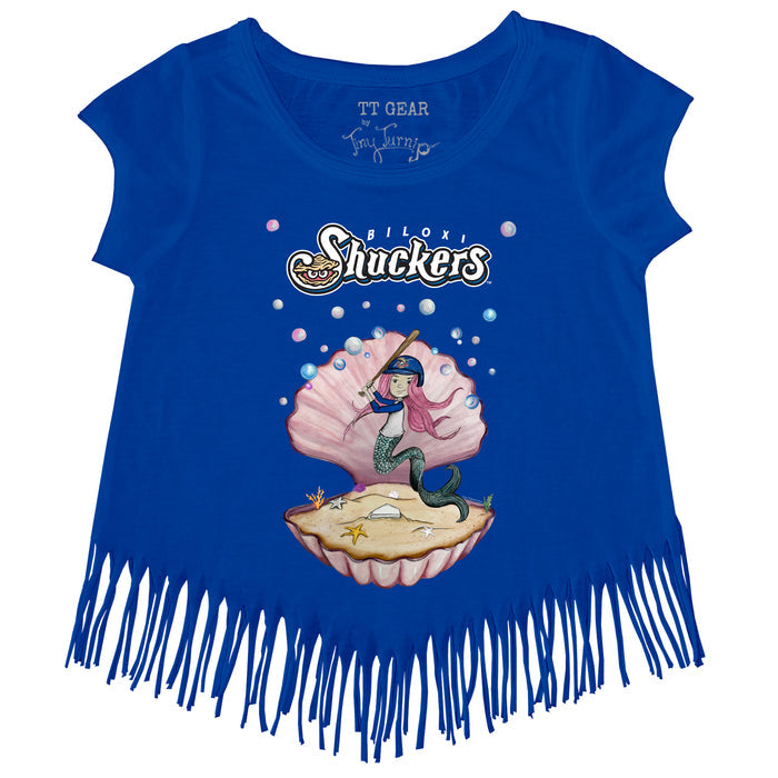 Tiny Turnip Toddler Mermaid Fringe Tee