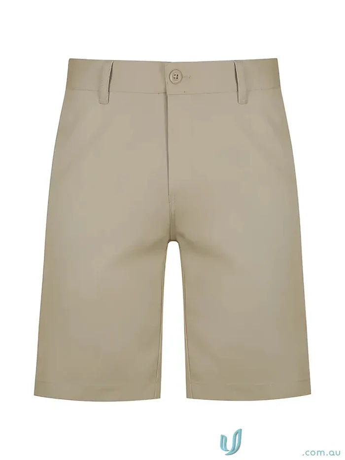 Khaki-colored Toby Chino Shorts for a casual, stylish chino short look