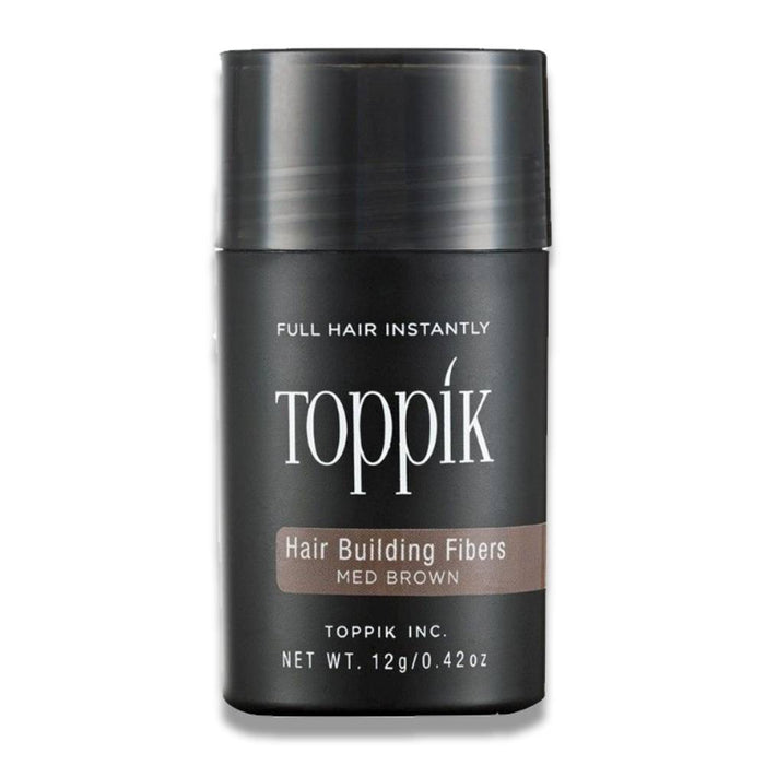 Toppik - Hair Building Medium Brown Fibers  0.42 Oz - 12 Pack