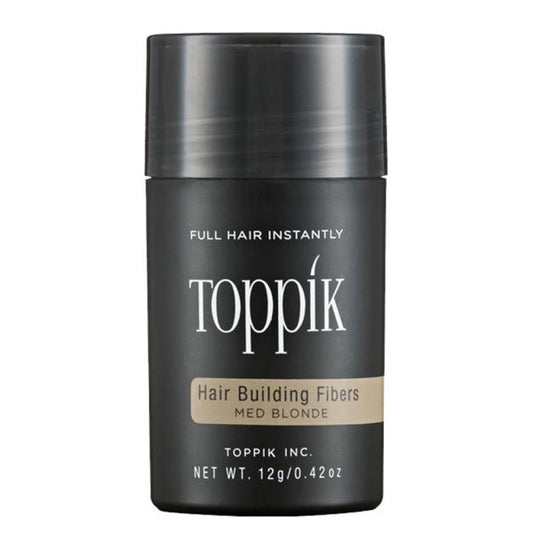 Toppik Hair Building Fibers, 12 g - Medium Blonde