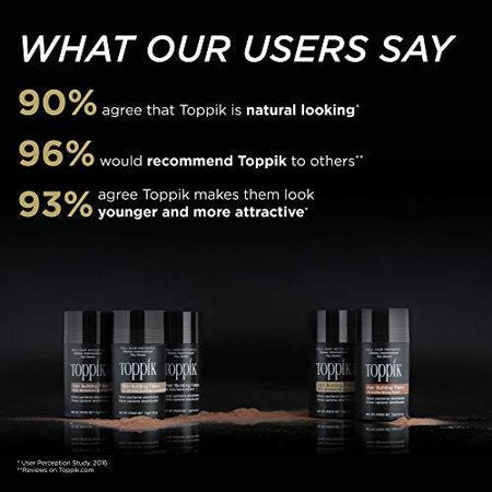 Toppik Hair Building Fibers 12g - Medium brown